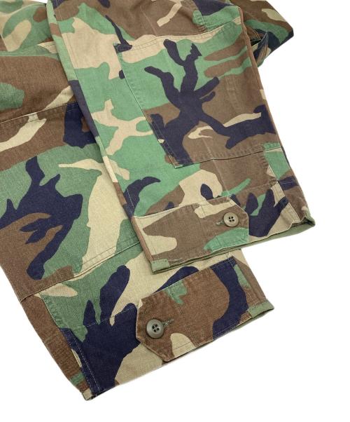 MAISON SPECIAL（メゾンスペシャル）MAISON SPECIAL (メゾンスペシャル) Patchwork Vintage Clothes Camouflage Wide Tapered Cargo Pants カモフラ　カーゴパンツ カーキ サイズ:01の古着・服飾アイテム
