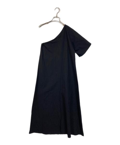 CELERI（セルリ）CELERI (セルリ) ワンショルダーワンピース ブラック サイズ:なしの古着・服飾アイテム