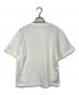 JIL SANDER (ジルサンダー) プリントロゴ入りコットンジャージーTシャツ ベージュ サイズ:XS：13000円