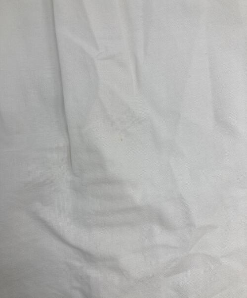 MADISON BLUE（マディソンブルー）MADISON BLUE (マディソンブルー) ロングスリーブ メッセージシャツ ホワイト サイズ:０２の古着・服飾アイテム