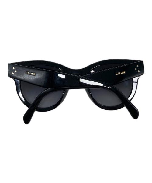 CELINE（セリーヌ）CELINE (セリーヌ) サングラス ブラック サイズ:48□23-145の古着・服飾アイテム