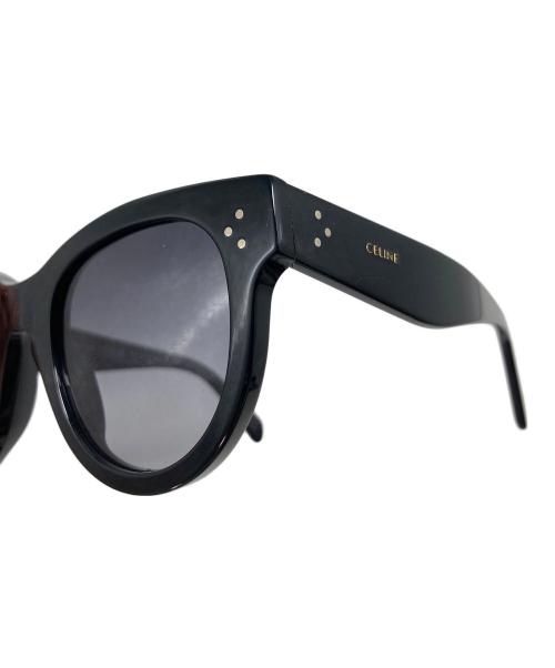 CELINE（セリーヌ）CELINE (セリーヌ) サングラス ブラック サイズ:48□23-145の古着・服飾アイテム