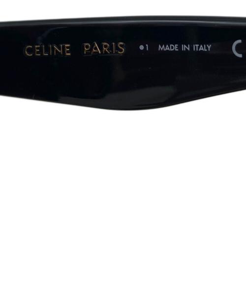 CELINE（セリーヌ）CELINE (セリーヌ) サングラス ブラック サイズ:48□23-145の古着・服飾アイテム