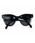 CELINE (セリーヌ) サングラス ブラック サイズ:48□23-145：20000円