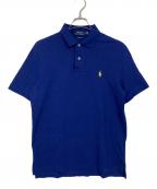 POLO RALPH LAURENポロ・ラルフローレン）の古着「半袖ポロシャツ」｜ブルー