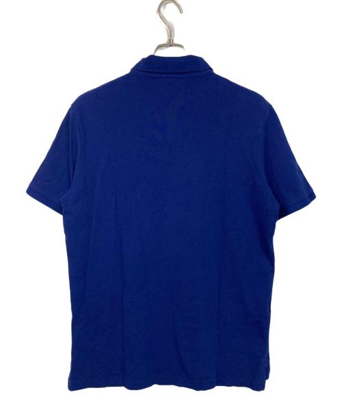 POLO RALPH LAUREN（ポロ・ラルフローレン）POLO RALPH LAUREN (ポロ・ラルフローレン) 半袖ポロシャツ ブルー サイズ:Mの古着・服飾アイテム
