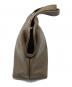 Atelier de LUMEN (アトリエ・ド・ルメン) PAVE PETIT BAG ブラウン：15000円