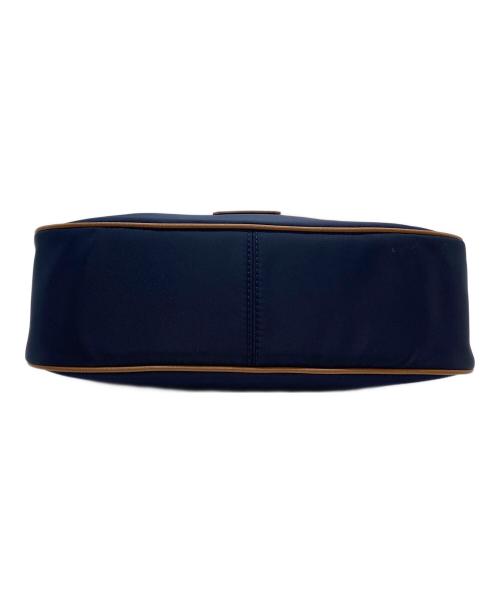 COLE HAAN（コールハーン）COLE HAAN (コールハーン) ジョディー ナイロン ショルダー バッグ ネイビー サイズ:実寸参照の古着・服飾アイテム