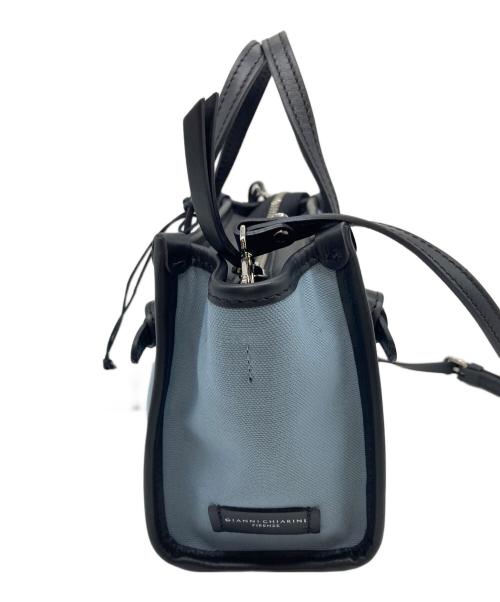 GIANNI CHIARINI（ジャンニ キアリーニ）GIANNI CHIARINI (ジャンニ キアリーニ) CNV SE SOFT BLUE スカイブルー サイズ:実寸参照の古着・服飾アイテム
