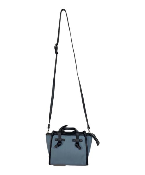 GIANNI CHIARINI（ジャンニ キアリーニ）GIANNI CHIARINI (ジャンニ キアリーニ) CNV SE SOFT BLUE スカイブルー サイズ:実寸参照の古着・服飾アイテム