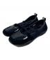 rockyfish watherwear（ロックフィッシュウェザーウェア）の古着「NICOLE WEAVING LACEUP SNEAKERS」｜ブラック