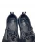 中古・古着 rockyfish watherwear (ロックフィッシュウェザーウェア) NICOLE WEAVING LACEUP SNEAKERS ブラック サイズ:5：5000円