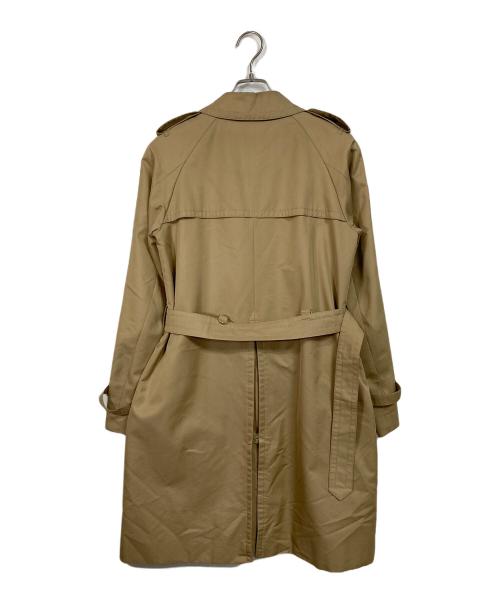 Aquascutum（アクアスキュータム）Aquascutum (アクアスキュータム) トレンチコート　アウター　日本製 ベージュ サイズ:10の古着・服飾アイテム