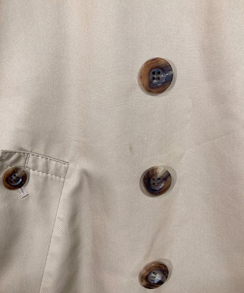 Aquascutum（アクアスキュータム）Aquascutum (アクアスキュータム) トレンチコート　アウター　日本製 ベージュ サイズ:10の古着・服飾アイテム