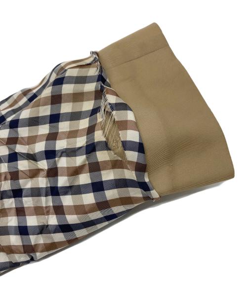 Aquascutum（アクアスキュータム）Aquascutum (アクアスキュータム) トレンチコート　アウター　日本製 ベージュ サイズ:10の古着・服飾アイテム