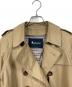 Aquascutum (アクアスキュータム) トレンチコート　アウター　日本製 ベージュ サイズ:10：9000円