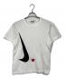 PLAY COMME des GARCONS（プレイコムデギャルソン）の古着「プリントTシャツ」｜ホワイト