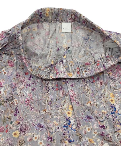 KAGURE（カグレ）KAGURE (カグレ) リバティイージーパンツ　フラワープリント　総柄　日本製 ラベンダー サイズ:Freeの古着・服飾アイテム