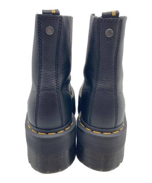 Dr.Martens（ドクターマーチン）Dr.Martens (ドクターマーチン) 8ホールブーツ 1460 PASCAL MAX レースアップブーツ　厚底 ブラック サイズ:UK5の古着・服飾アイテム