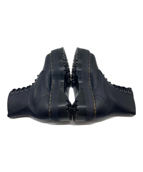 Dr.Martens（ドクターマーチン）Dr.Martens (ドクターマーチン) 8ホールブーツ 1460 PASCAL MAX レースアップブーツ　厚底 ブラック サイズ:UK5の古着・服飾アイテム
