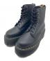 Dr.Martens（ドクターマーチン）の古着「8ホールブーツ 1460 PASCAL MAX レースアップブーツ　厚底」｜ブラック