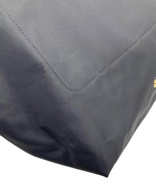 LONGCHAMP（ロンシャン）LONGCHAMP (ロンシャン) LE PLIAGE ORIGINAL M ル プリアージュ オリジナル M トートバッグ　軽量 ブラック サイズ:実寸参照の古着・服飾アイテム