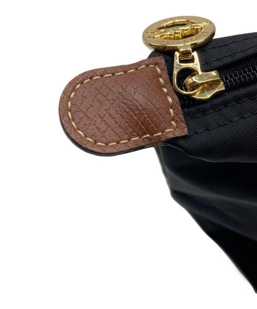 LONGCHAMP（ロンシャン）LONGCHAMP (ロンシャン) LE PLIAGE ORIGINAL M ル プリアージュ オリジナル M トートバッグ　軽量 ブラック サイズ:実寸参照の古着・服飾アイテム