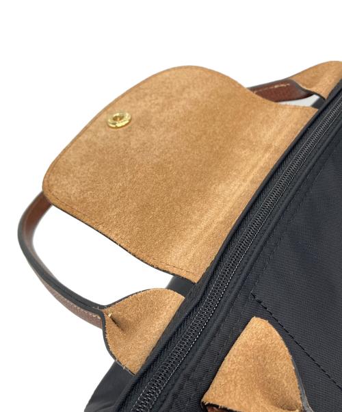 LONGCHAMP（ロンシャン）LONGCHAMP (ロンシャン) LE PLIAGE ORIGINAL M ル プリアージュ オリジナル M トートバッグ　軽量 ブラック サイズ:実寸参照の古着・服飾アイテム