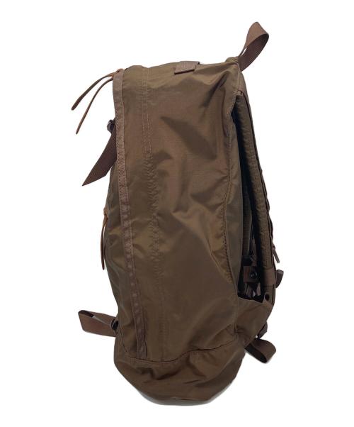 GREGORY（グレゴリー）GREGORY (グレゴリー) BEAMS BOY (ビームスボーイ) 別注 DAYPACK 22FW ブラウン サイズ:実寸参照の古着・服飾アイテム