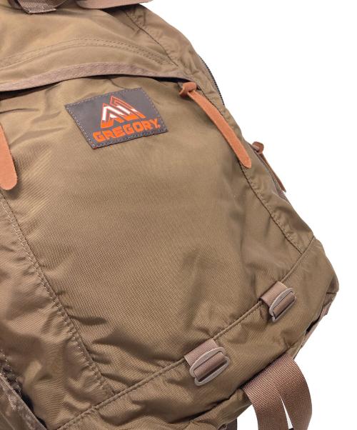 GREGORY（グレゴリー）GREGORY (グレゴリー) BEAMS BOY (ビームスボーイ) 別注 DAYPACK 22FW ブラウン サイズ:実寸参照の古着・服飾アイテム