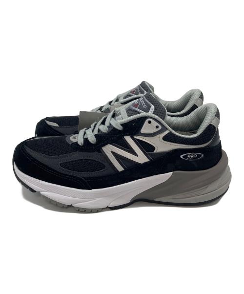 NEW BALANCE（ニューバランス）NEW BALANCE (ニューバランス) ローカットスニーカー ブラック サイズ:US 7 1/2 未使用品の古着・服飾アイテム