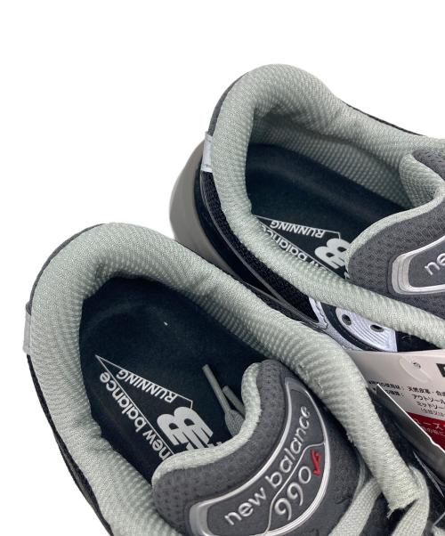 NEW BALANCE（ニューバランス）NEW BALANCE (ニューバランス) ローカットスニーカー ブラック サイズ:US 7 1/2 未使用品の古着・服飾アイテム