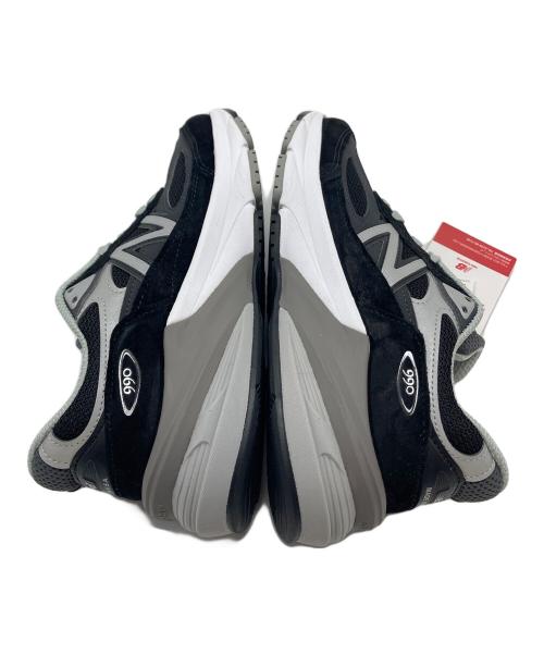 NEW BALANCE（ニューバランス）NEW BALANCE (ニューバランス) ローカットスニーカー ブラック サイズ:US 7 1/2 未使用品の古着・服飾アイテム