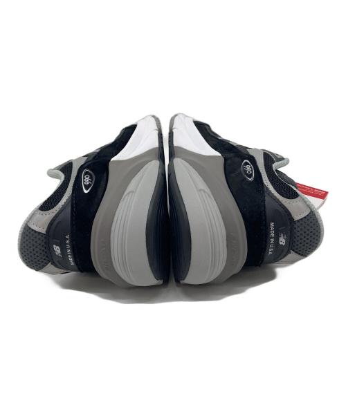 NEW BALANCE（ニューバランス）NEW BALANCE (ニューバランス) ローカットスニーカー ブラック サイズ:US 7 1/2 未使用品の古着・服飾アイテム