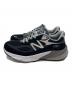 NEW BALANCE (ニューバランス) ローカットスニーカー ブラック サイズ:US 7 1/2 未使用品：20000円