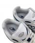 中古・古着 NEW BALANCE (ニューバランス) ローカットスニーカー ホワイト×ネイビー サイズ:US 7：7000円