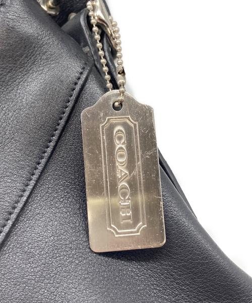COACH（コーチ）COACH (コーチ) ショルダーバッグ ブラック サイズ:実寸参照の古着・服飾アイテム