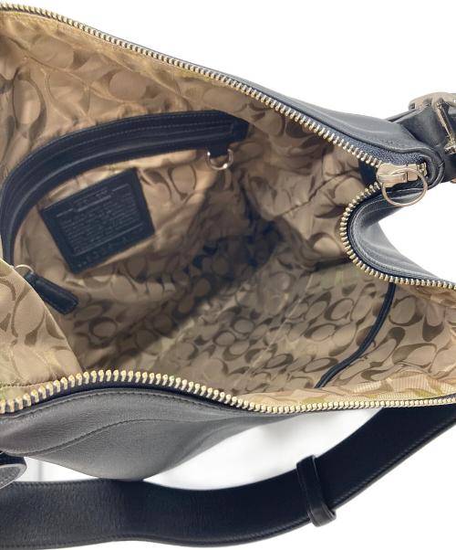 COACH（コーチ）COACH (コーチ) ショルダーバッグ ブラック サイズ:実寸参照の古着・服飾アイテム