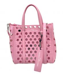 MARC JACOBS（マークジェイコブス）の古着「THE TAG TOTE 21 2WAYバッグ　ショルダーバッグ」｜ピンク