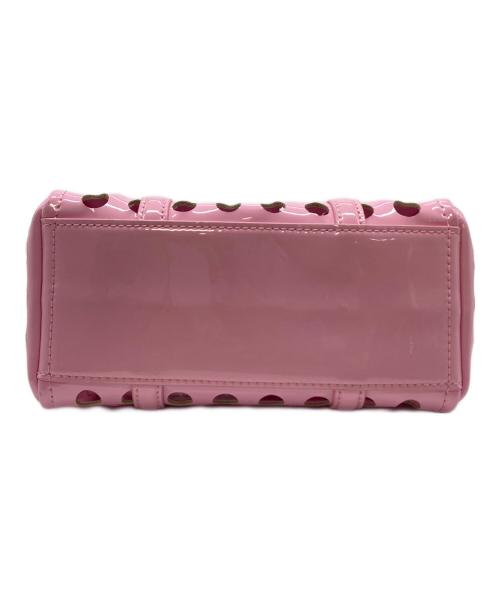 MARC JACOBS（マークジェイコブス）MARC JACOBS (マークジェイコブス) THE TAG TOTE 21 2WAYバッグ　ショルダーバッグ ピンク サイズ:実寸参照の古着・服飾アイテム