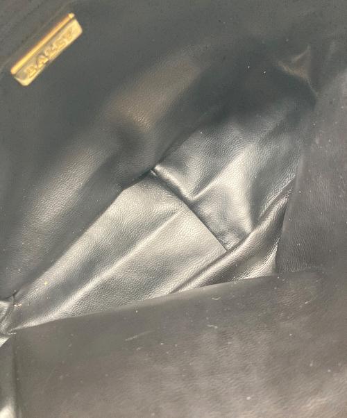 BALLY（バリー）BALLY (バリー) キルティング チェーン ショルダーバッグ　ミニバッグ　セレモニー ブラックの古着・服飾アイテム
