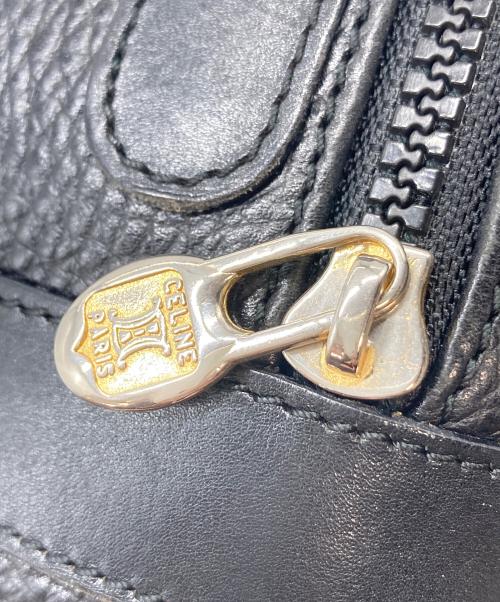 CELINE（セリーヌ）CELINE (セリーヌ) ガンチーニショルダーバッグ　OLD CELINE ブラック サイズ:実寸参照の古着・服飾アイテム
