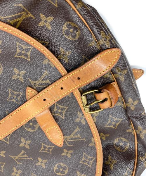 LOUIS VUITTON（ルイ ヴィトン）LOUIS VUITTON (ルイ ヴィトン) ショルダーバッグ　ソミュール30 モノグラム ブラウン サイズ:30の古着・服飾アイテム