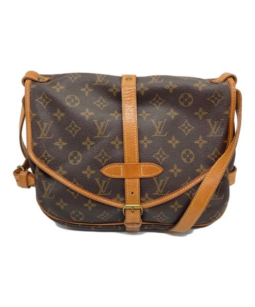 LOUIS VUITTON（ルイ ヴィトン）LOUIS VUITTON (ルイ ヴィトン) ショルダーバッグ　ソミュール30 モノグラム ブラウン サイズ:30の古着・服飾アイテム
