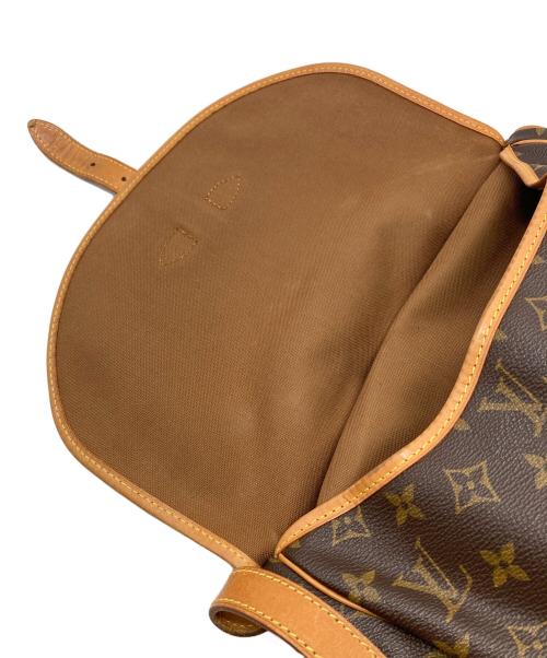 LOUIS VUITTON（ルイ ヴィトン）LOUIS VUITTON (ルイ ヴィトン) ショルダーバッグ　ソミュール30 モノグラム ブラウン サイズ:30の古着・服飾アイテム