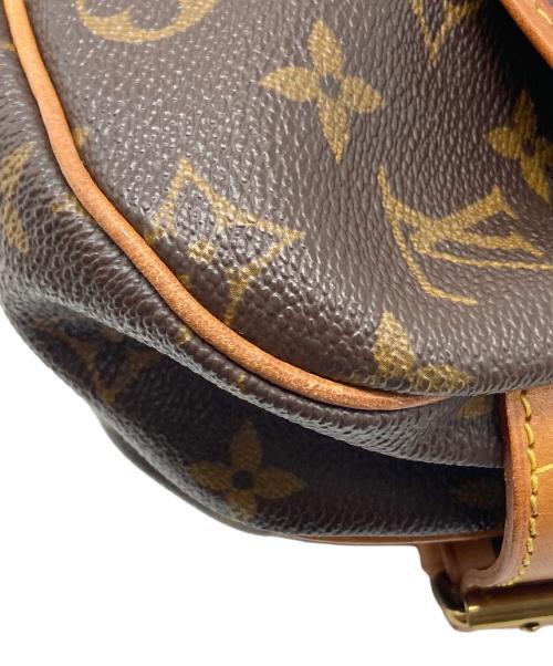 LOUIS VUITTON（ルイ ヴィトン）LOUIS VUITTON (ルイ ヴィトン) ショルダーバッグ　ソミュール30 モノグラム ブラウン サイズ:30の古着・服飾アイテム
