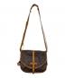 LOUIS VUITTON (ルイ ヴィトン) ショルダーバッグ　ソミュール30 モノグラム ブラウン サイズ:30：55000円