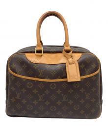 LOUIS VUITTON（ルイ ヴィトン）の古着「ハンドバッグ」｜ブラウン