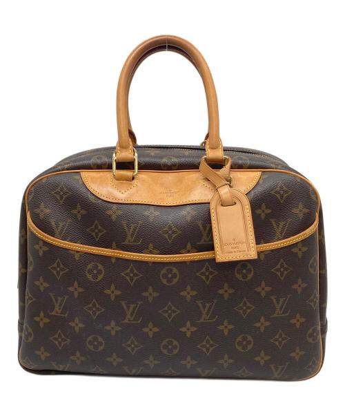 LOUIS VUITTON（ルイ ヴィトン）LOUIS VUITTON (ルイ ヴィトン) ハンドバッグ ブラウン サイズ:実寸参照の古着・服飾アイテム