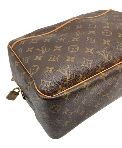 LOUIS VUITTON（ルイ ヴィトン）LOUIS VUITTON (ルイ ヴィトン) ハンドバッグ ブラウン サイズ:実寸参照の古着・服飾アイテム